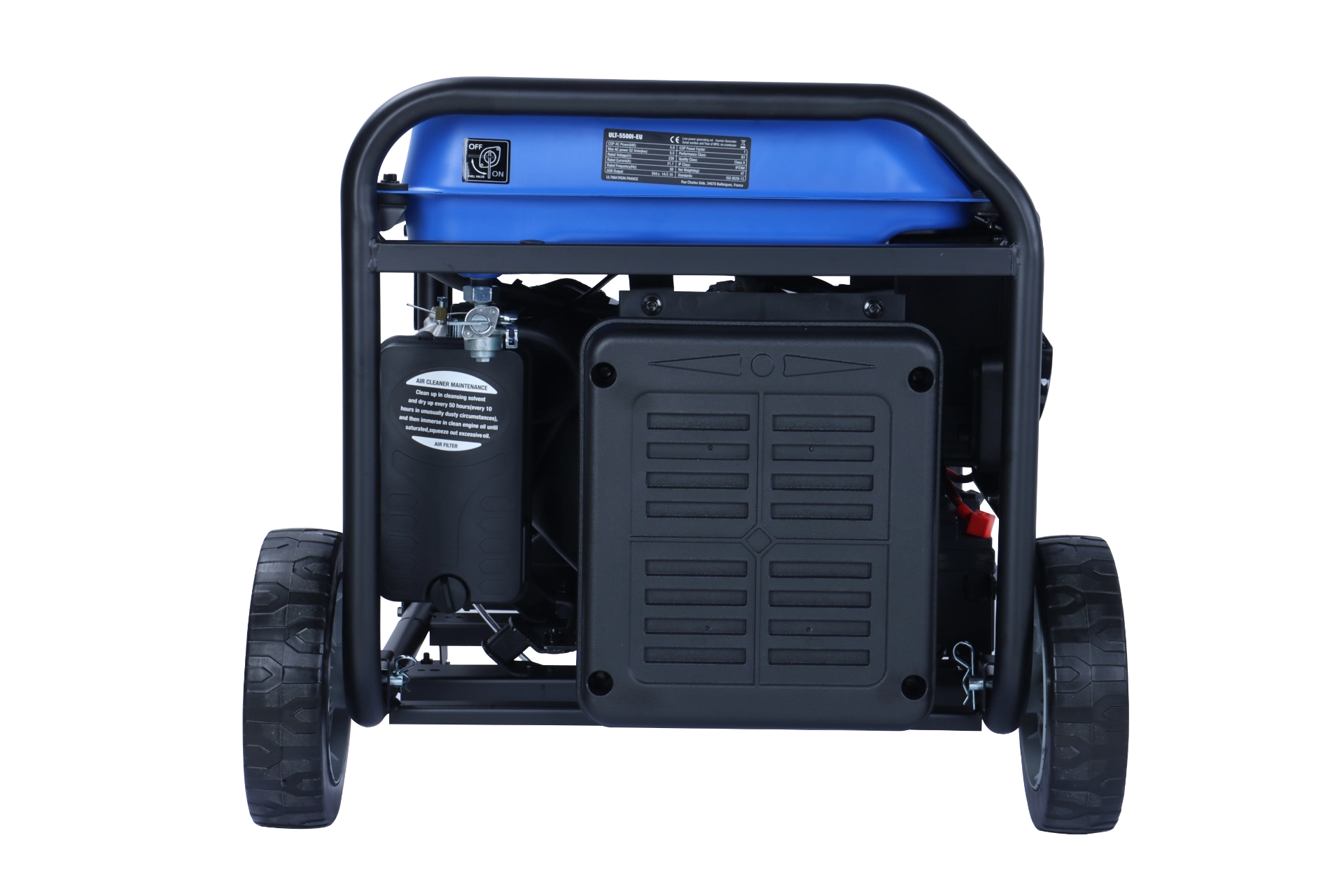 Ultimatron 5000 Watt Bærbar Inverter Strømaggregat
